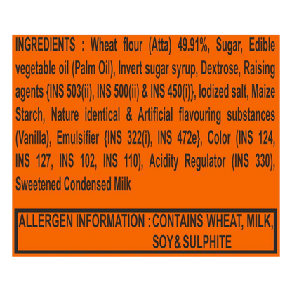 Patanjali Creamfeast Orange