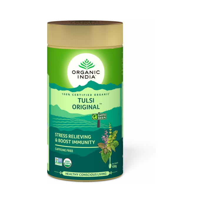 Organic India Organic India Tulsi Original Tea Tin