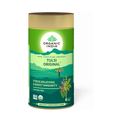 Organic India Organic India Tulsi Original Tea Tin
