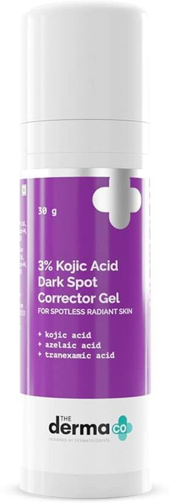 The-Derma-Co-3%-Kojic-Acid-Dark-Spot-Corrector-Gel