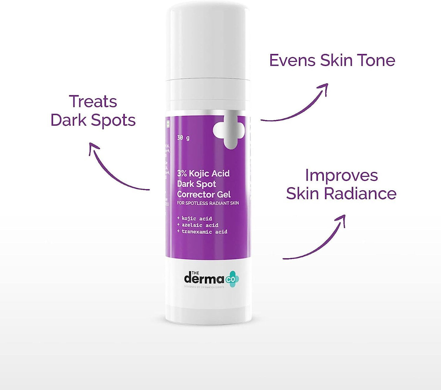 The-Derma-Co-3%-Kojic-Acid-Dark-Spot-Corrector-Gel