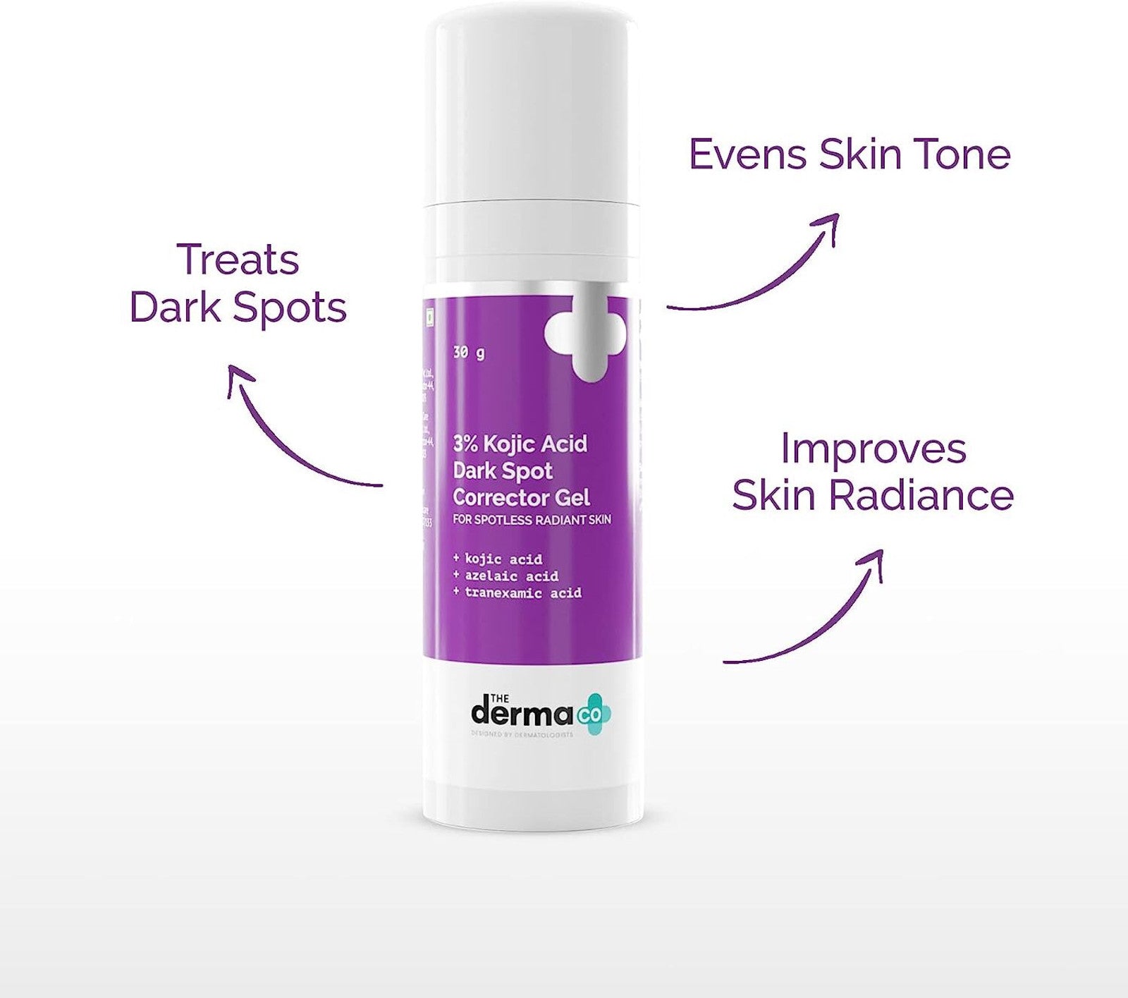 The-Derma-Co-3%-Kojic-Acid-Dark-Spot-Corrector-Gel