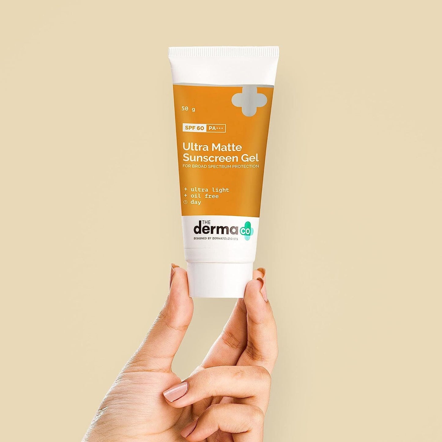 The-Derma-Co-Sunscreen---SPF-60-PA+++-Ultra-Matte-Sunscreen-Gel