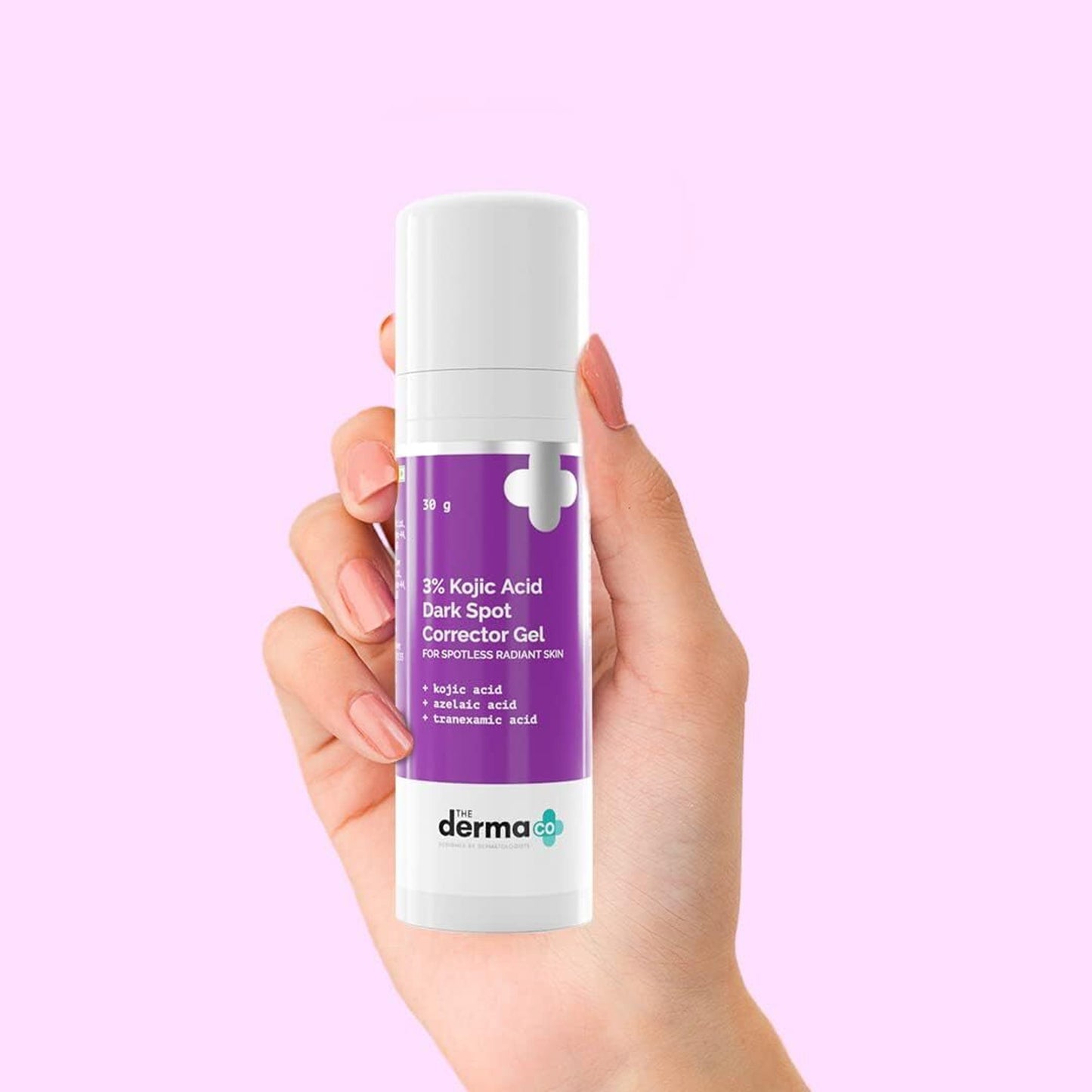 The-Derma-Co-3%-Kojic-Acid-Dark-Spot-Corrector-Gel