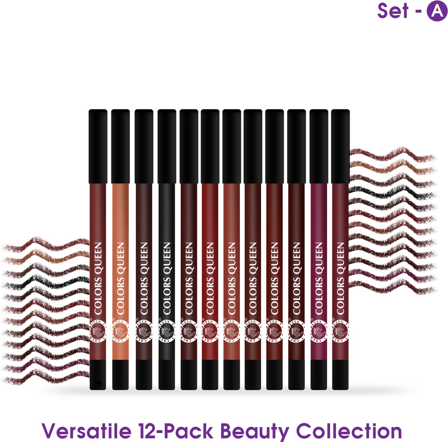 COLORS-QUEEN-Vivid-Matte-Lip-&-Eye-Pencil