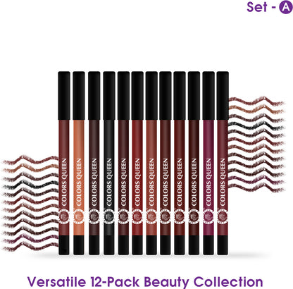 COLORS-QUEEN-Vivid-Matte-Lip-&-Eye-Pencil