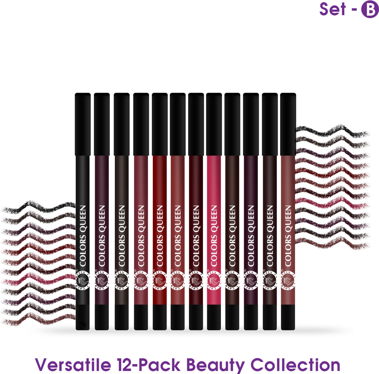 COLORS-QUEEN-Vivid-Matte-Lip-&-Eye-Pencil