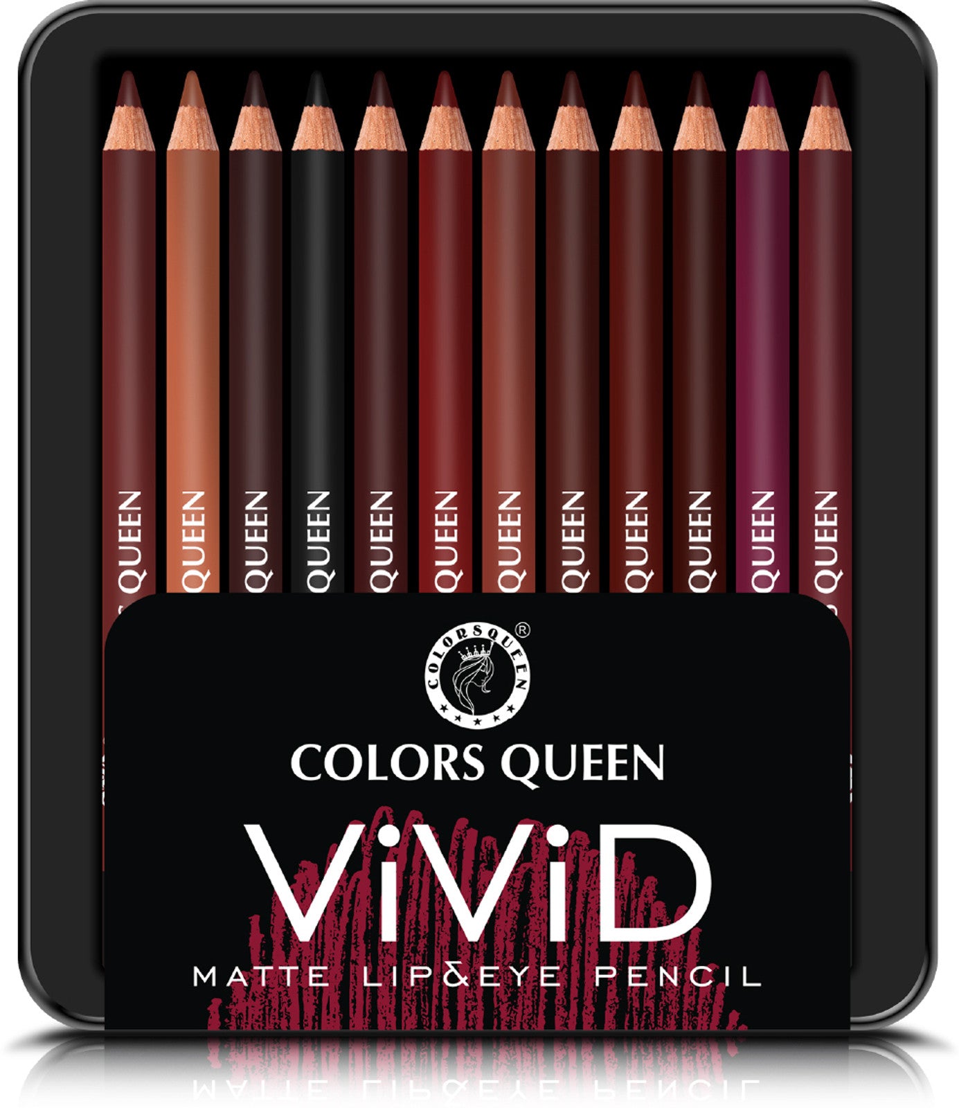 COLORS-QUEEN-Vivid-Matte-Lip-&-Eye-Pencil