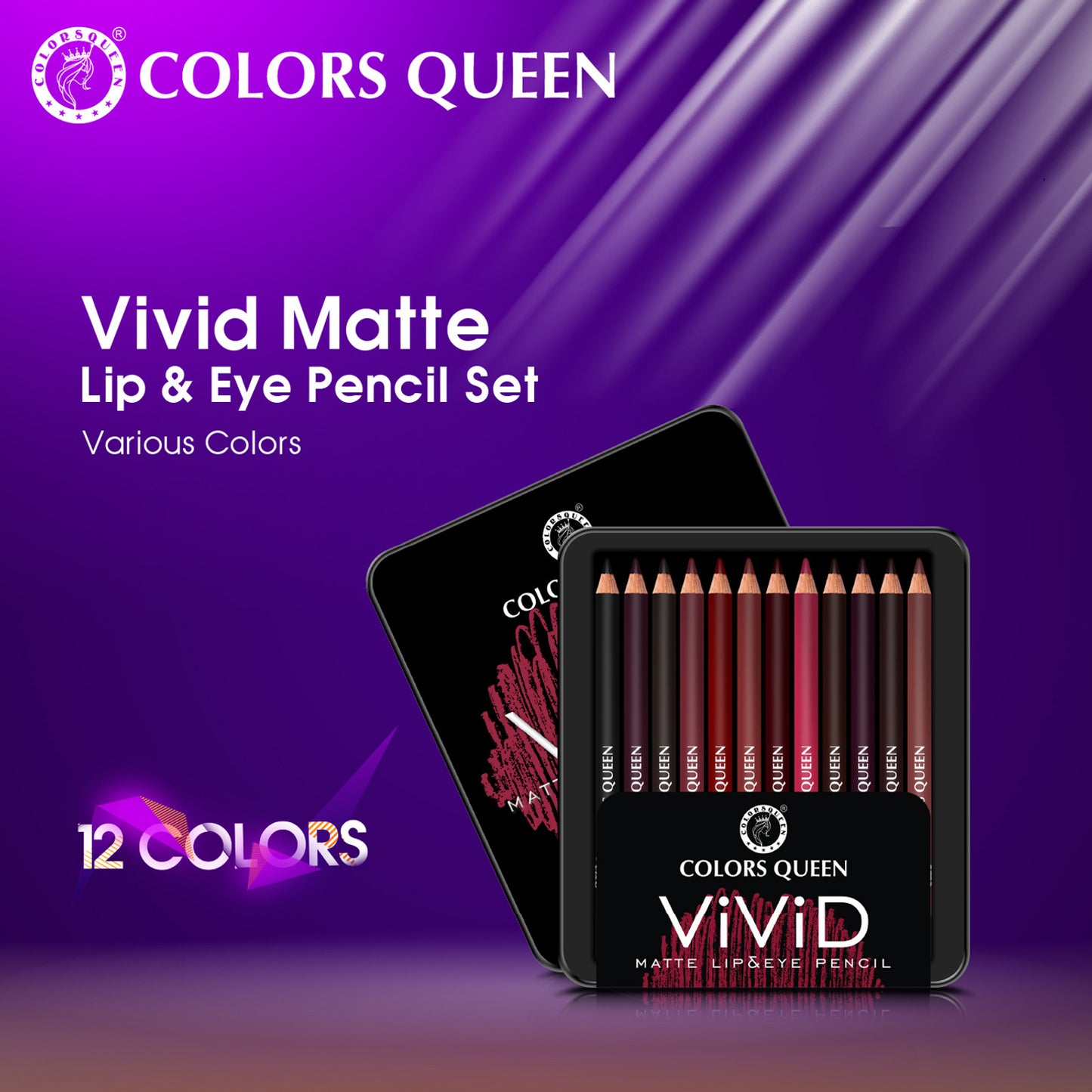 COLORS-QUEEN-Vivid-Matte-Lip-&-Eye-Pencil