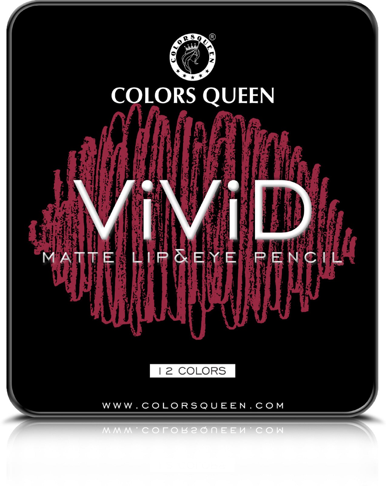 COLORS-QUEEN-Vivid-Matte-Lip-&-Eye-Pencil