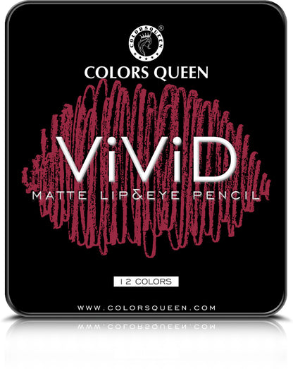 COLORS-QUEEN-Vivid-Matte-Lip-&-Eye-Pencil