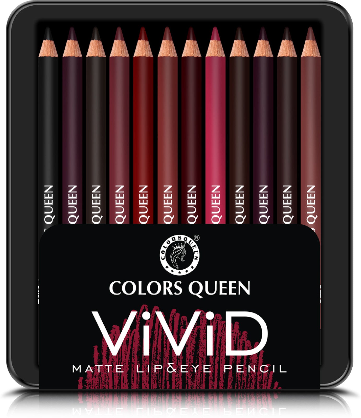 COLORS-QUEEN-Vivid-Matte-Lip-&-Eye-Pencil