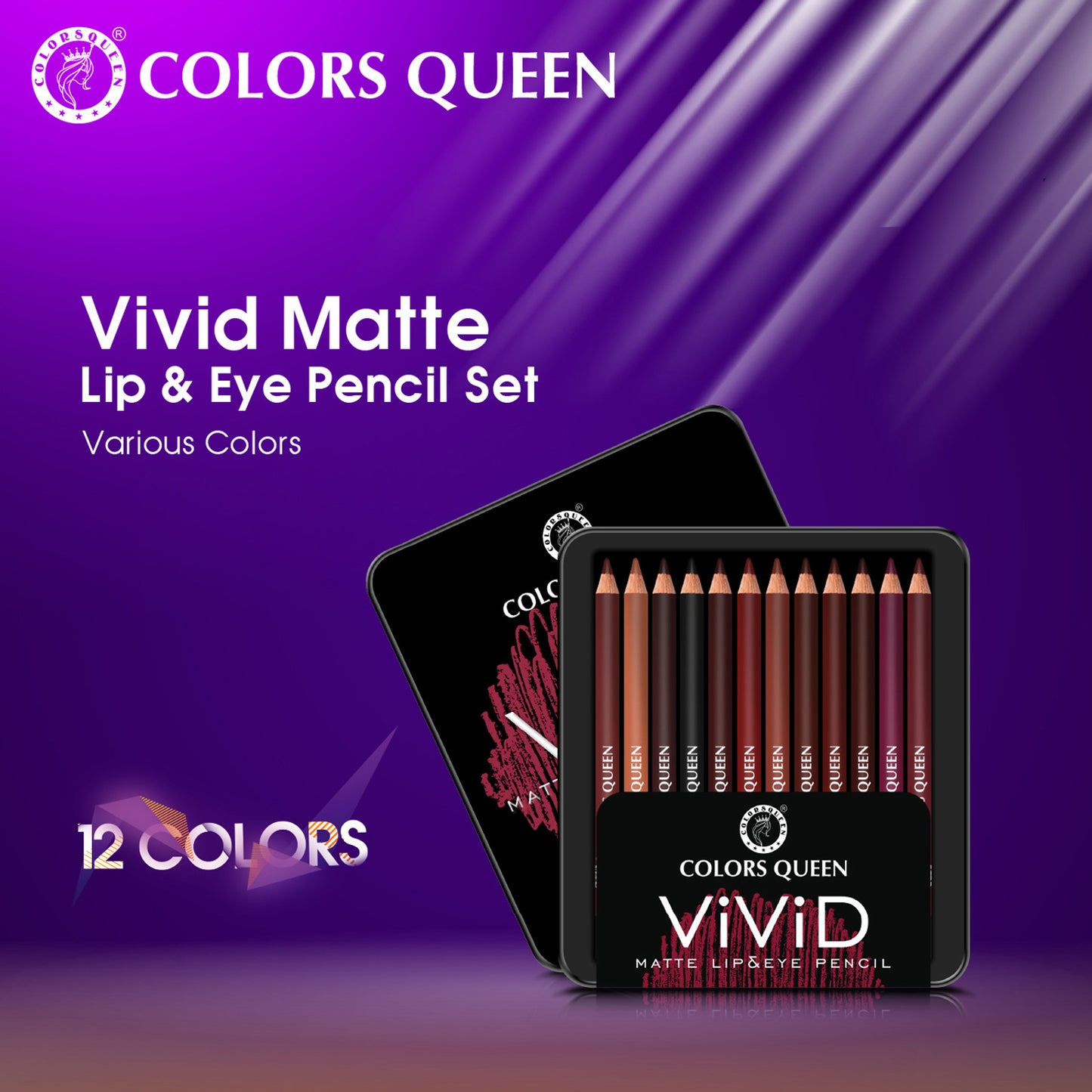 COLORS-QUEEN-Vivid-Matte-Lip-&-Eye-Pencil