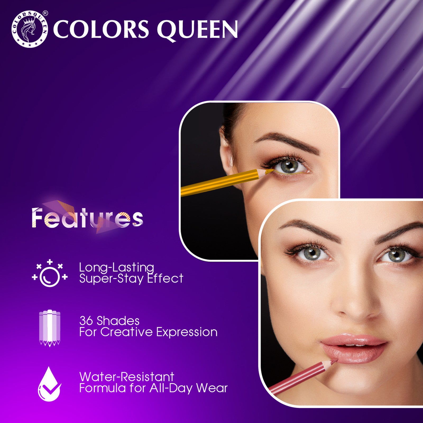 COLORS-QUEEN-Vivid-Matte-Lip-&-Eye-Pencil