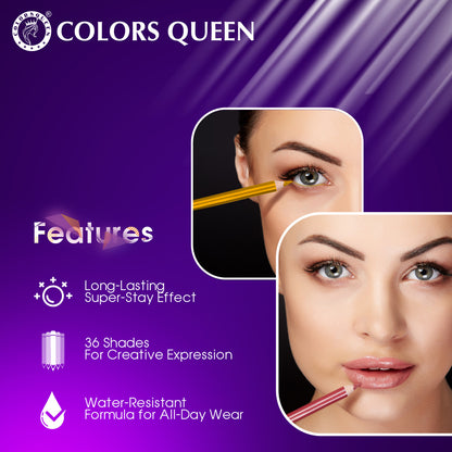 COLORS-QUEEN-Vivid-Matte-Lip-&-Eye-Pencil