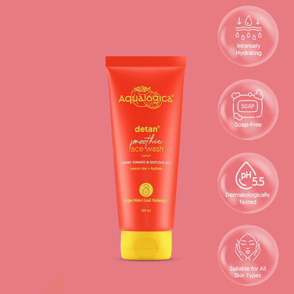 Aqualogica-Detan+-Smoothie-Facewash