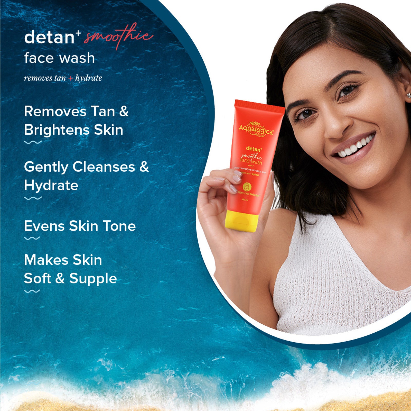 Aqualogica-Detan+-Smoothie-Facewash