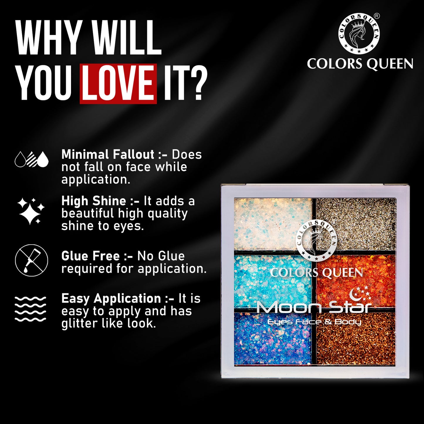COLORS-QUEEN-Moon-Star-Eyes-,-Face-&-Body-Glitter-Eyeshadow-Palette