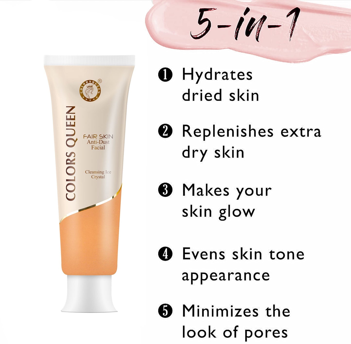 COLORS-QUEEN-Fair-Skin-Anti-Dust-Facial-Cleanser