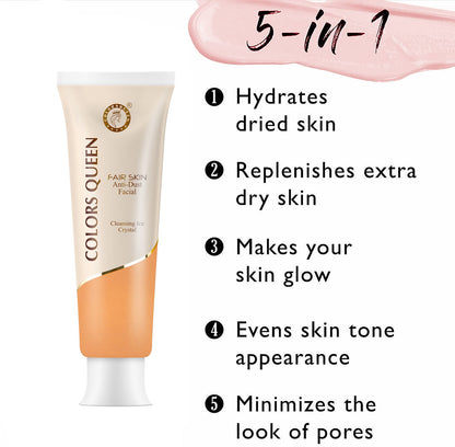 COLORS-QUEEN-Fair-Skin-Anti-Dust-Facial-Cleanser