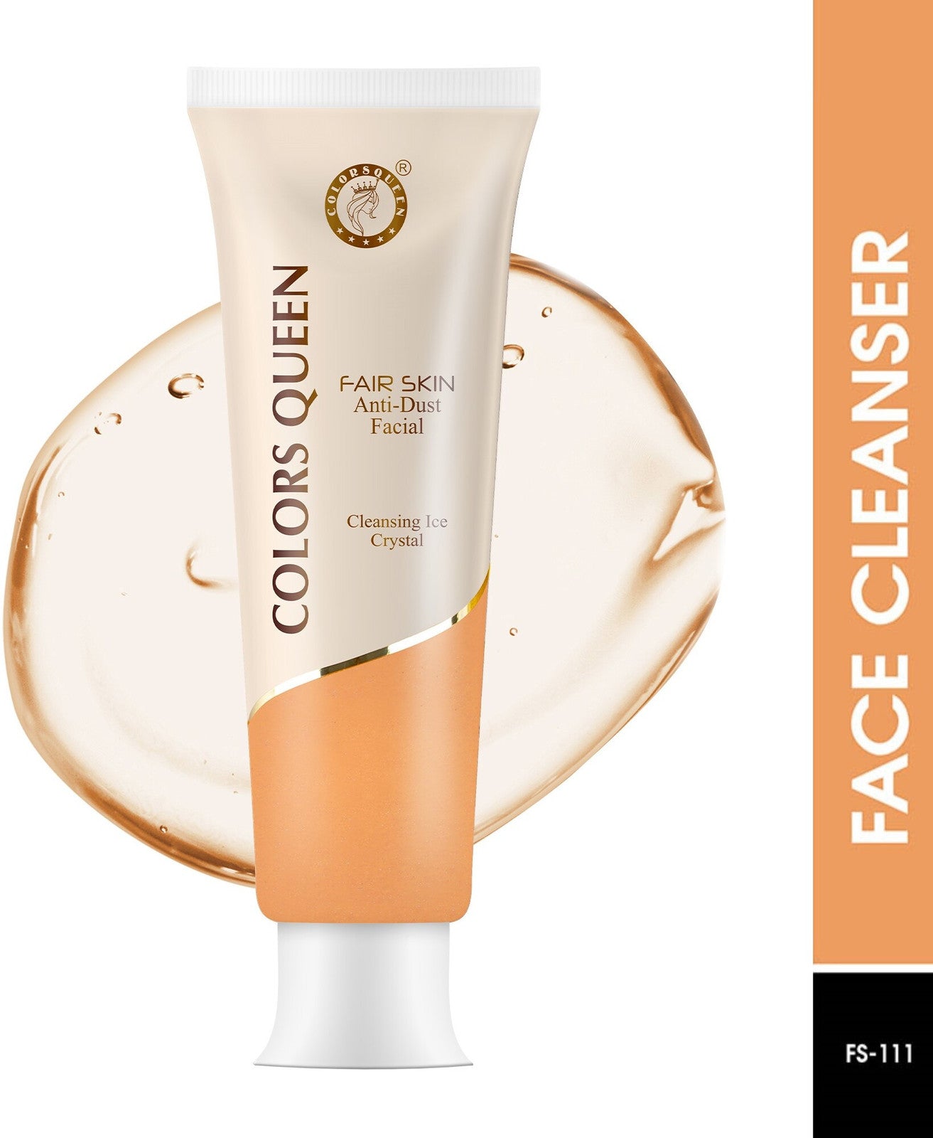COLORS-QUEEN-Fair-Skin-Anti-Dust-Facial-Cleanser