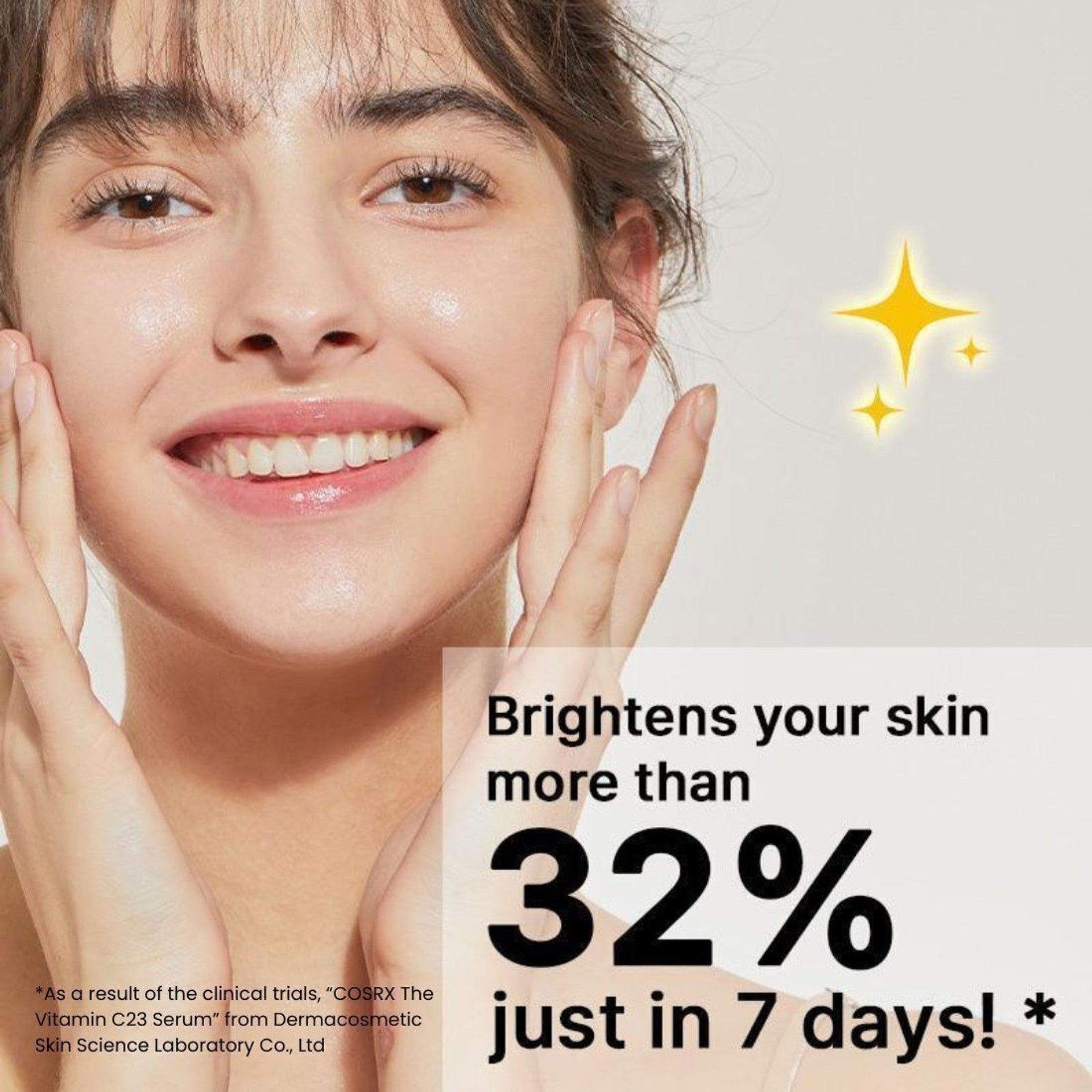 Cosrx The Vitamin C 23 Serum |For Skin whitening & Hyperpigmentation