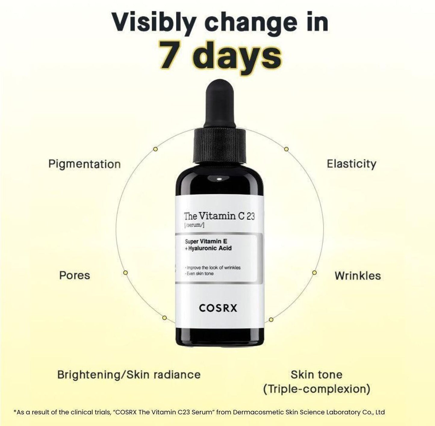 Cosrx The Vitamin C 23 Serum |For Skin whitening & Hyperpigmentation
