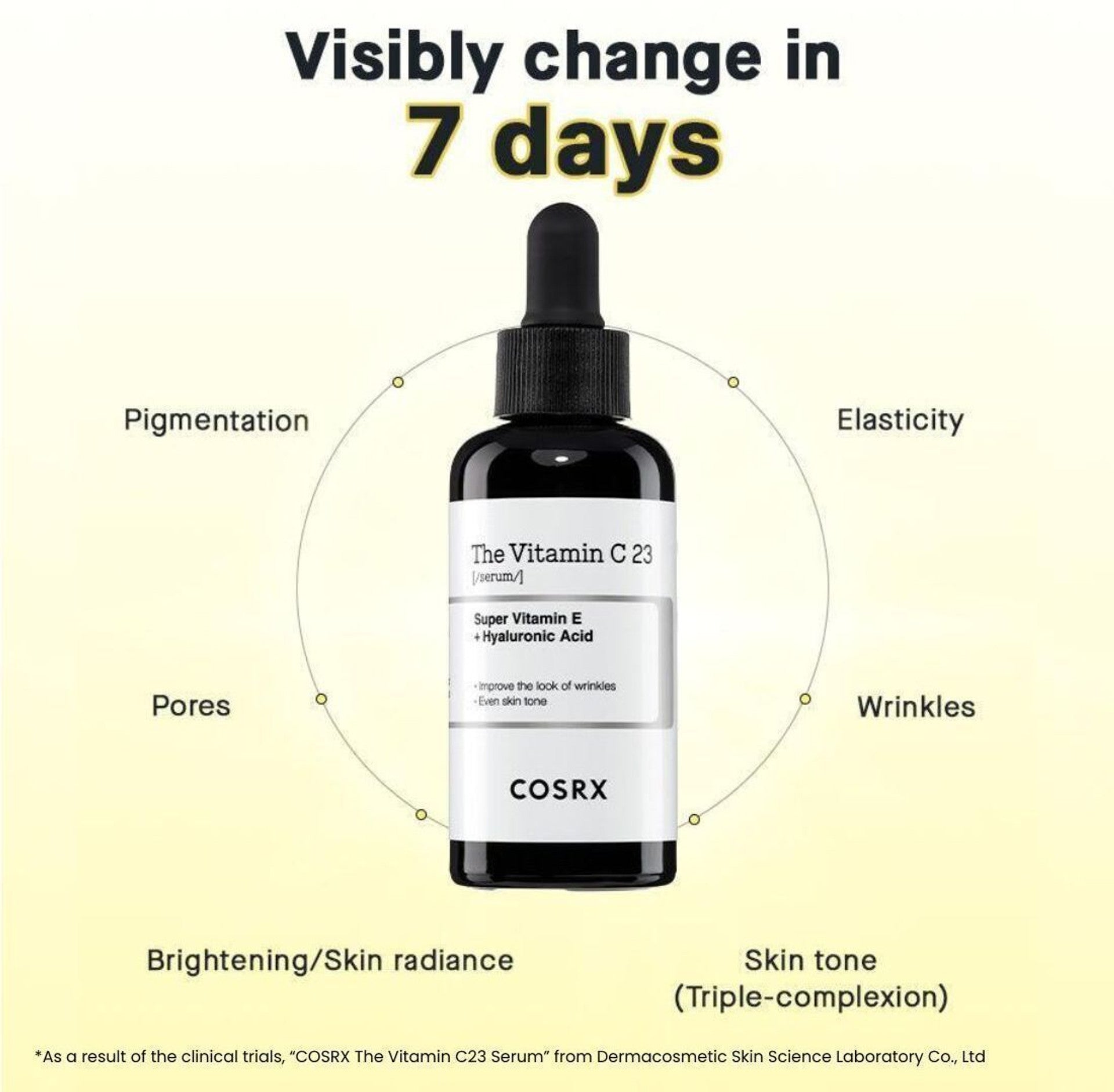 Cosrx The Vitamin C 23 Serum |For Skin whitening & Hyperpigmentation