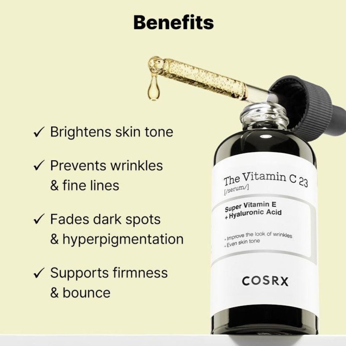 Cosrx The Vitamin C 23 Serum |For Skin whitening & Hyperpigmentation