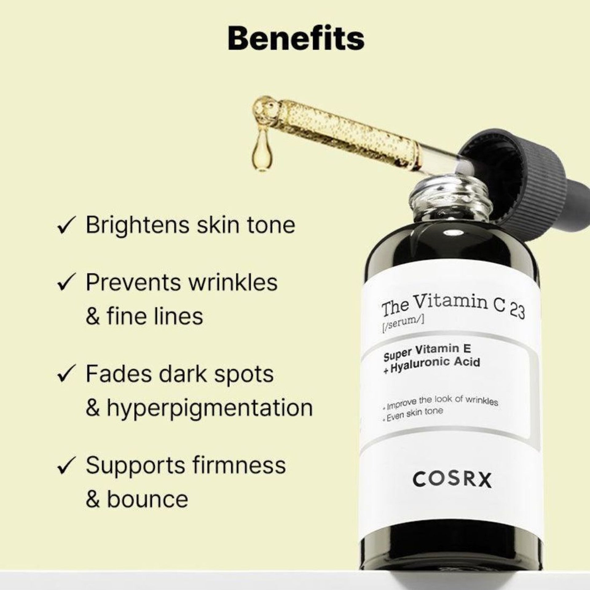 Cosrx The Vitamin C 23 Serum |For Skin whitening & Hyperpigmentation