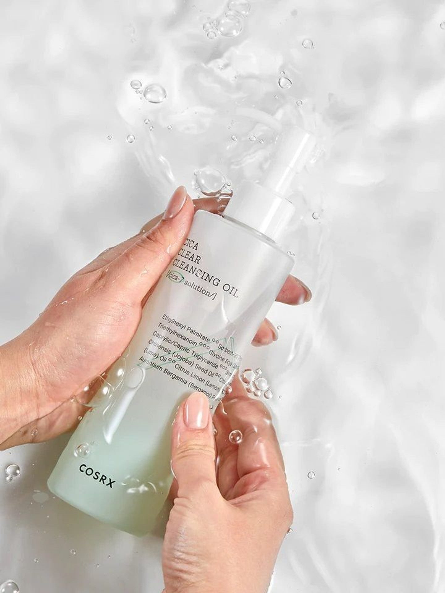 Cosrx Pure Fit Cica Clear Cleansing Oil | Cleansing Solution For Sensitive Skin Face Wash