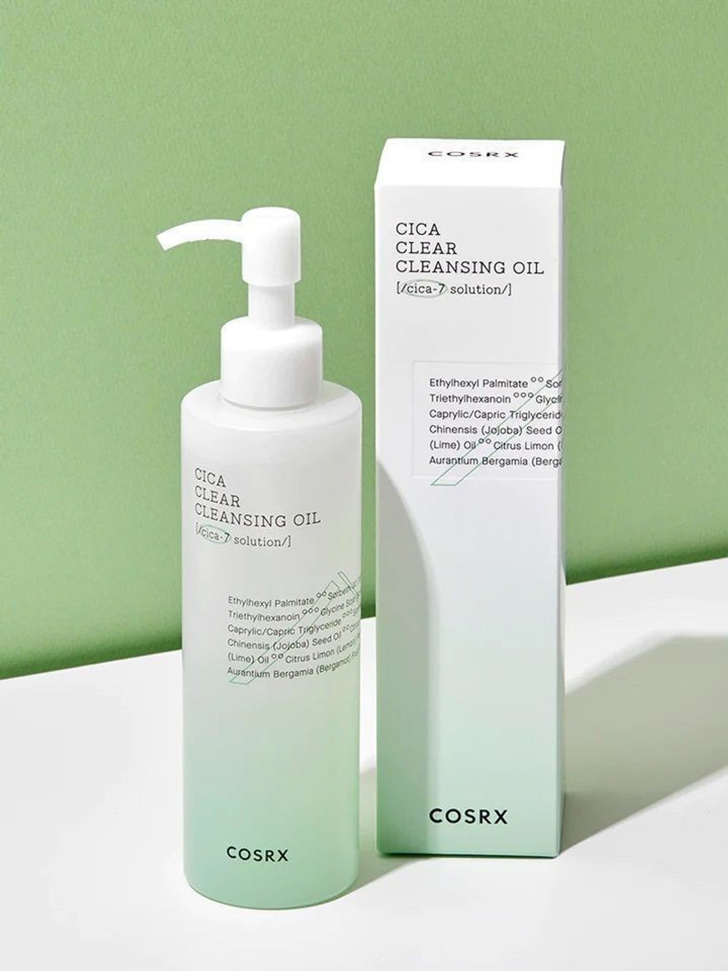 Cosrx Pure Fit Cica Clear Cleansing Oil | Cleansing Solution For Sensitive Skin Face Wash
