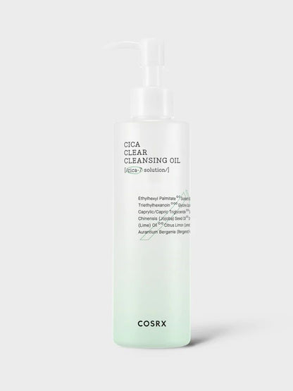 Cosrx Pure Fit Cica Clear Cleansing Oil | Cleansing Solution For Sensitive Skin Face Wash