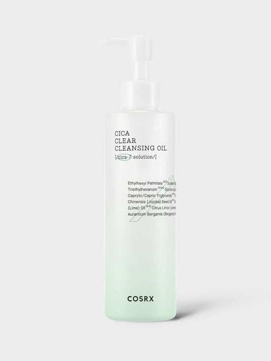 Cosrx Pure Fit Cica Clear Cleansing Oil | Cleansing Solution For Sensitive Skin Face Wash