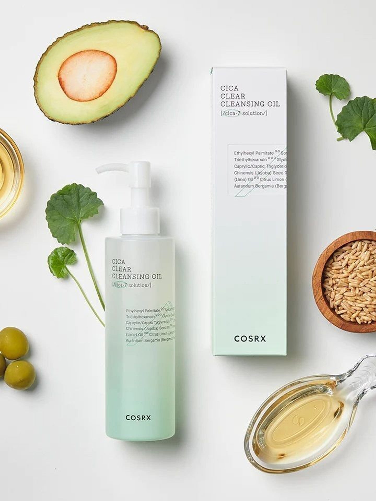 Cosrx Pure Fit Cica Clear Cleansing Oil | Cleansing Solution For Sensitive Skin Face Wash