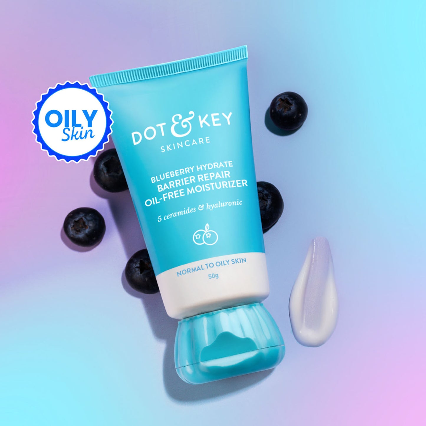 Dot & Key Blueberry Hydrate Barrier Repair Oil-Free Moisturizer