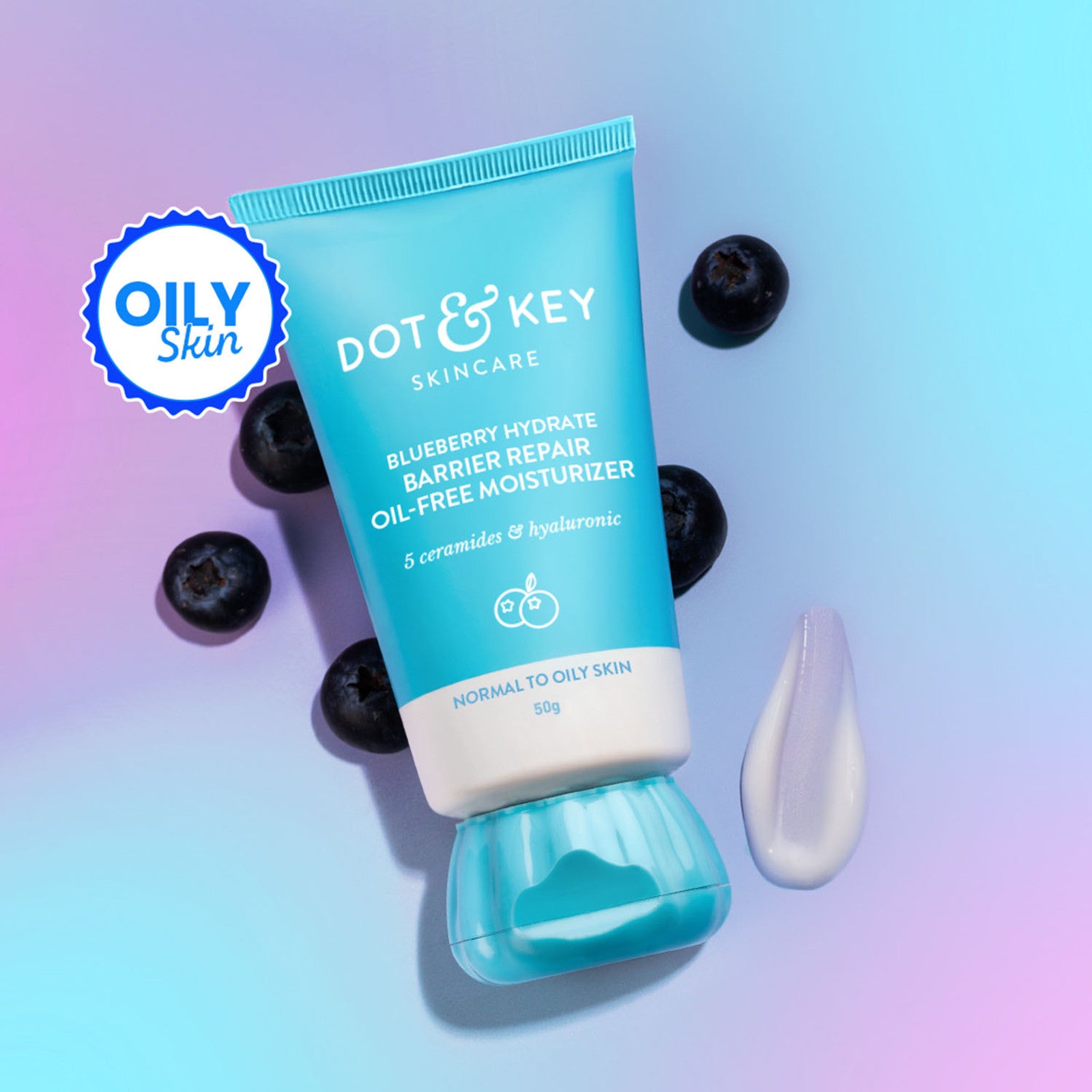Dot & Key Blueberry Hydrate Barrier Repair Oil-Free Moisturizer