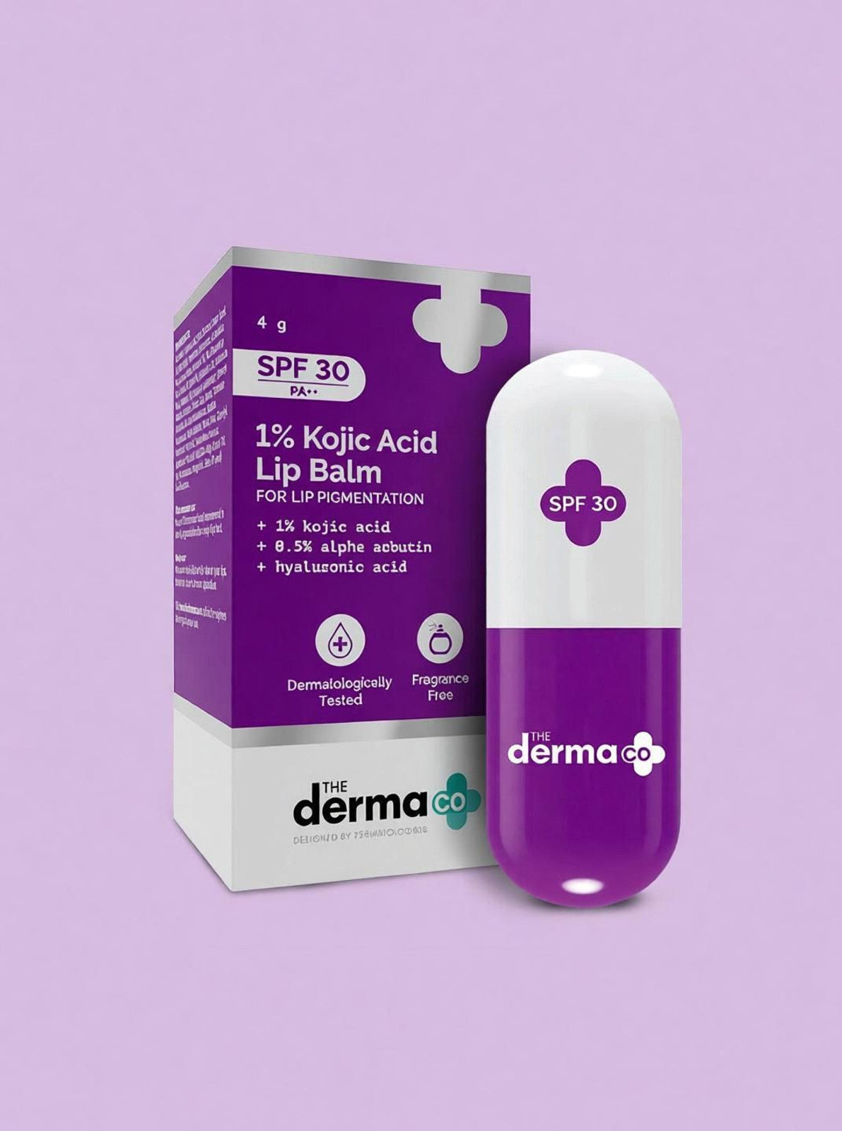 The-Derma-Co-1%-Kojic-Acid-Lip-Balm