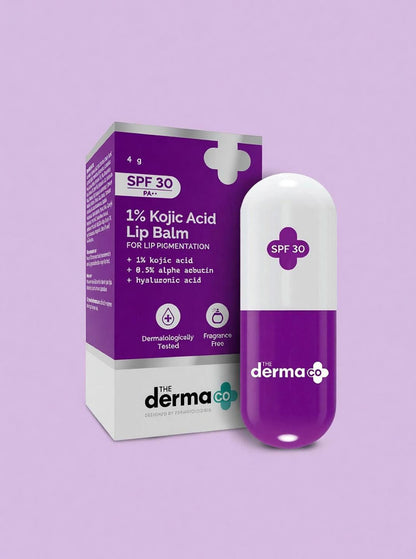 The-Derma-Co-1%-Kojic-Acid-Lip-Balm