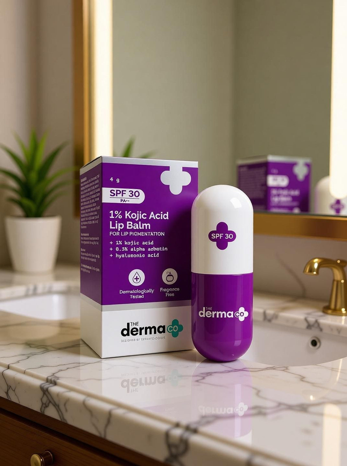 The-Derma-Co-1%-Kojic-Acid-Lip-Balm