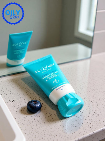 Dot & Key Blueberry Hydrate Barrier Repair Oil-Free Moisturizer
