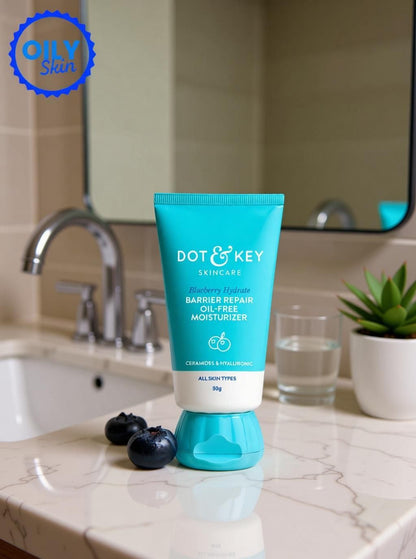 Dot & Key Blueberry Hydrate Barrier Repair Oil-Free Moisturizer