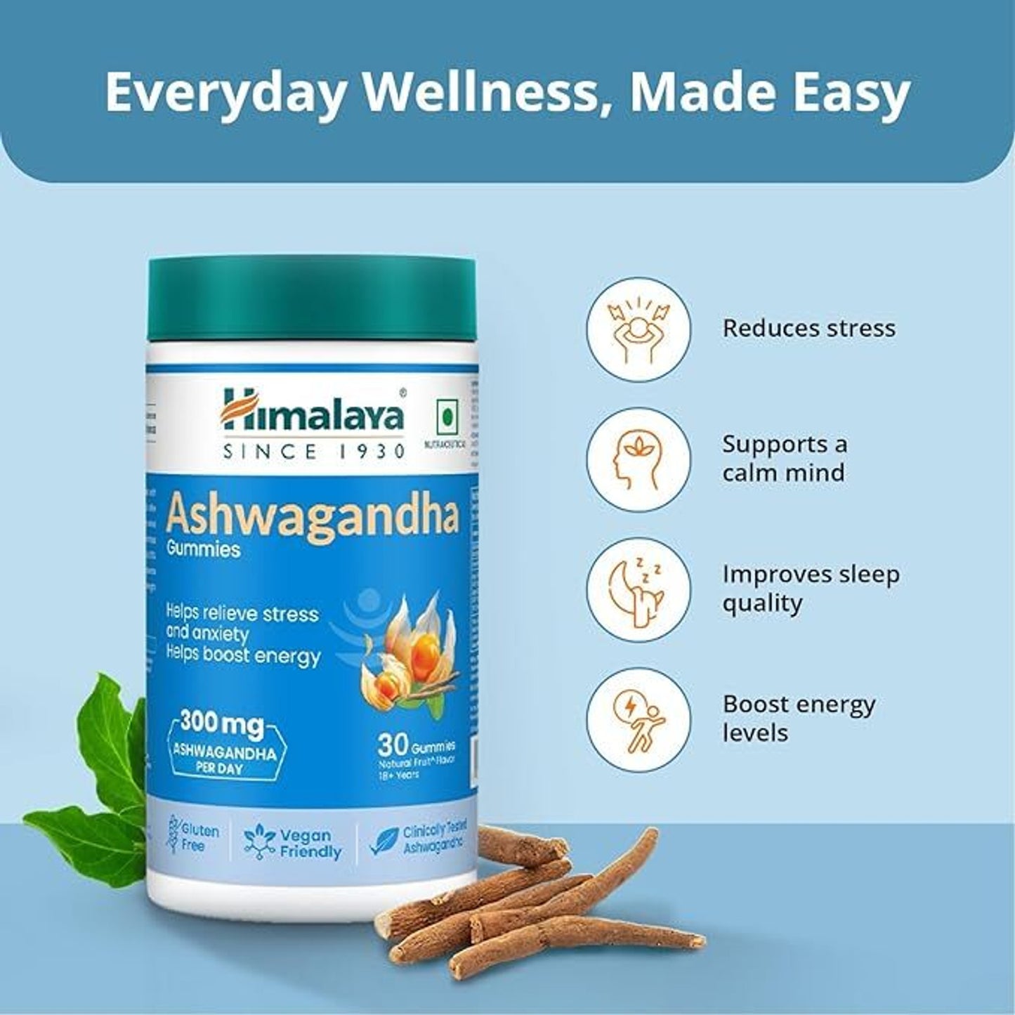 HIMALAYA Ashwagandha Gummies