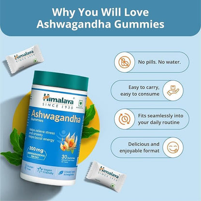HIMALAYA Ashwagandha Gummies