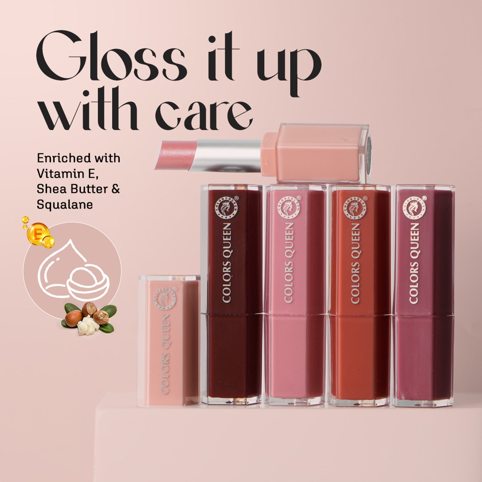 COLORS-QUEEN-Gloss-Stick-High-Shine-Lipstick---Mauve-Macaron