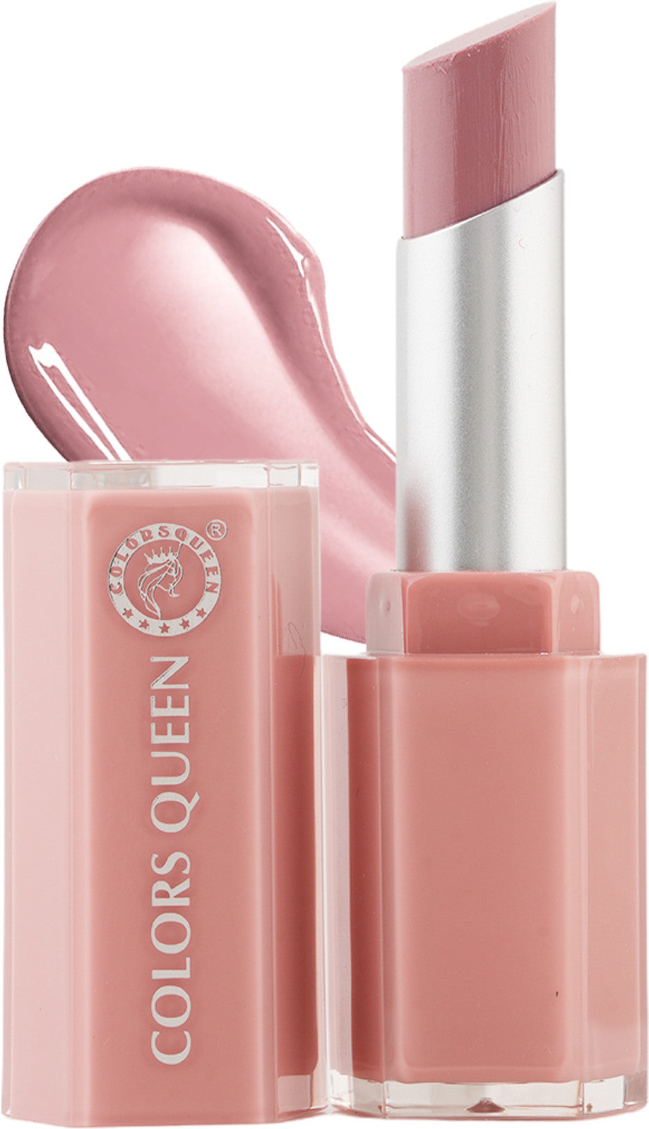 COLORS-QUEEN-Gloss-Stick-High-Shine-Lipstick---Mauve-Macaron