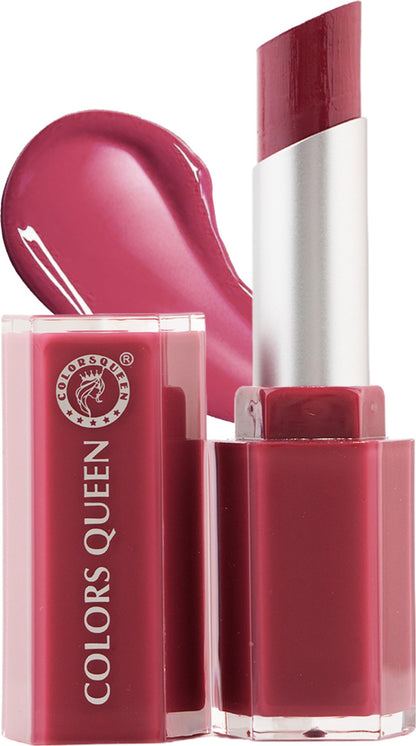 COLORS-QUEEN-Gloss-Stick-High-Shine-Lipstick---Mauve-Macaron