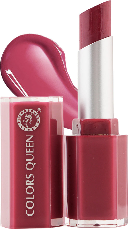 COLORS-QUEEN-Gloss-Stick-High-Shine-Lipstick---Mauve-Macaron