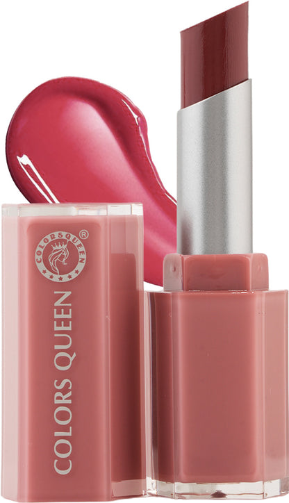 COLORS-QUEEN-Gloss-Stick-High-Shine-Lipstick---Mauve-Macaron