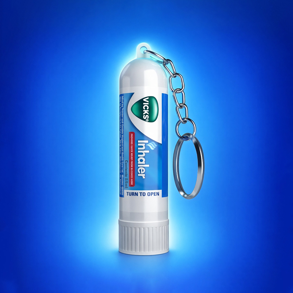 Vicks Original Inhaler (Instant Relief From Blocked Nose)
